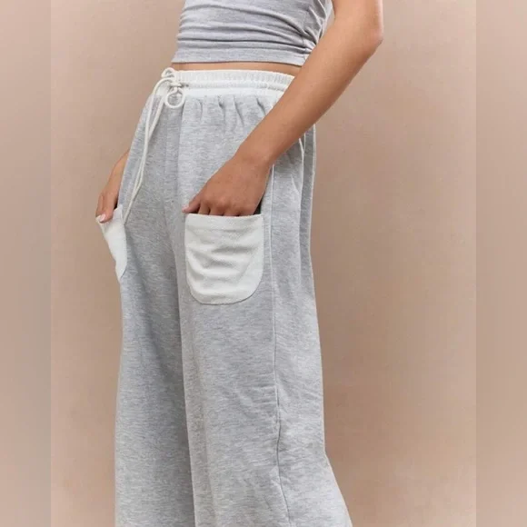 Missguided Wide Leg Sweatpants - Picture 6 of 10
